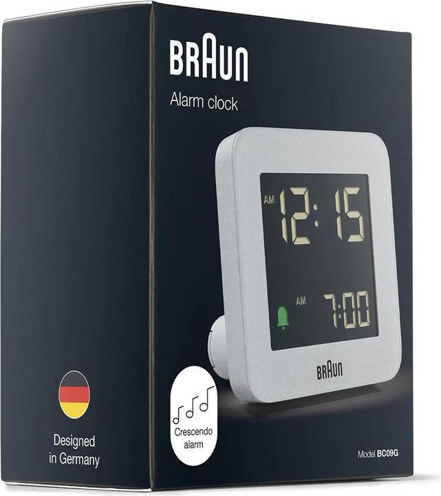 Actual product image Braun Alarm clock