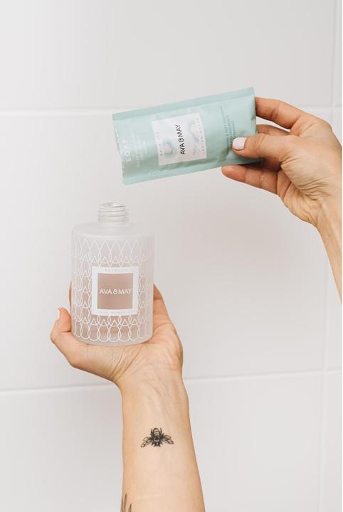 Actual product image Ava & May Seife Malediven 15 g, Zertifikate: Keine Zertifizierung (Liquid soap)