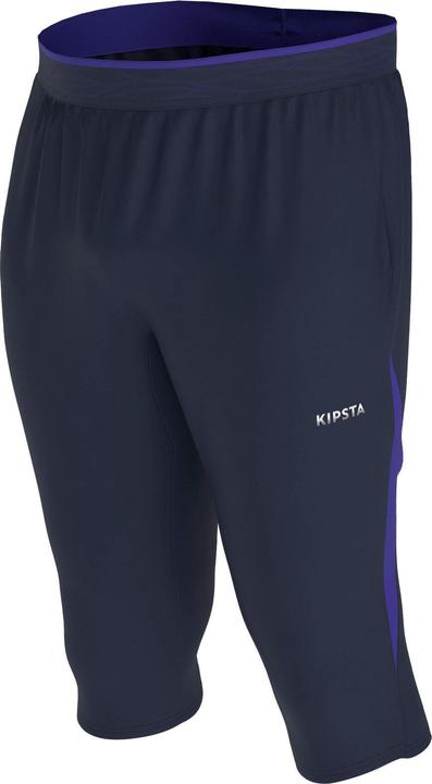 Kipsta Damen/Herren Fussball 3/4 Trainingshose - CLR marineblau