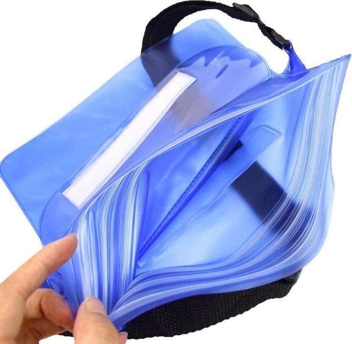 Produktbild Hurtel PVC waterproof pouch / waist bag - orange