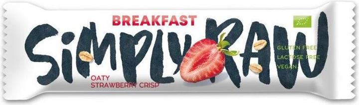 Simply Raw Barre Breakfast oaty strawberry (1 pcs, 40 g)
