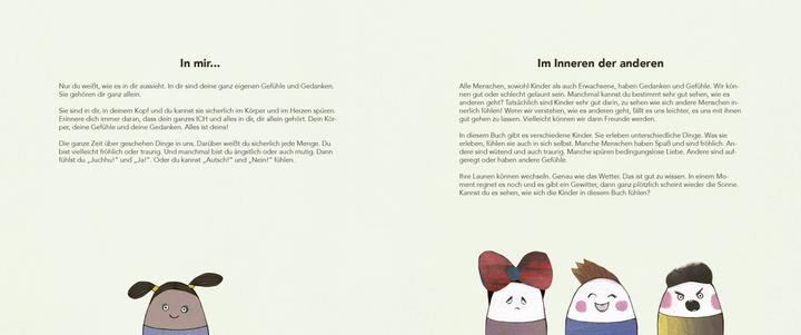 Produktbild In mir... und in den anderen - Ein Buch über Kinder und ihre Gefühle (Deutsch, Karen Glistrup, Pia Olsen, 2022)
