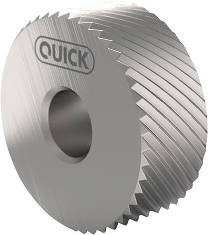 Produktbild Quick Rändelrad PM BR 45Grad 10x4x4 G7 P0,8 mit Fase