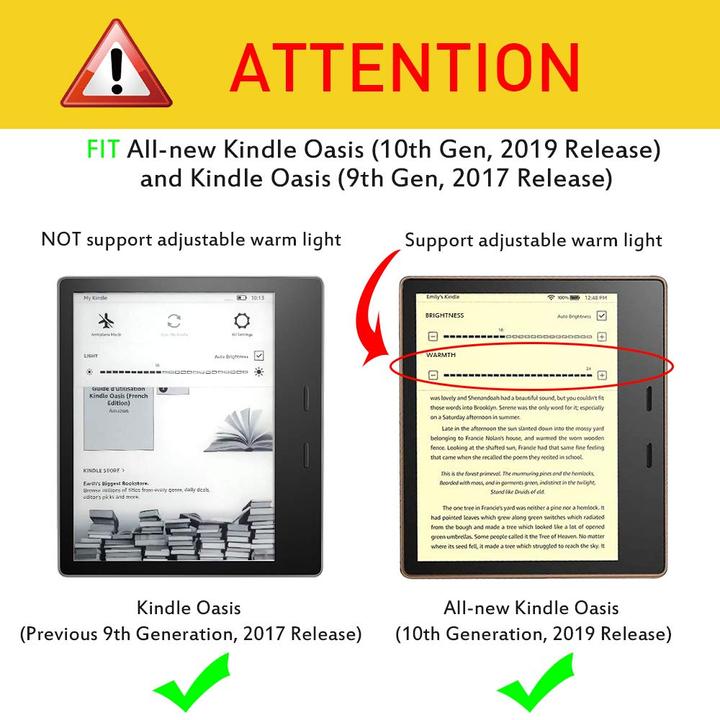 Produktbild CaseBot Slimshell Cover (Kindle Oasis)