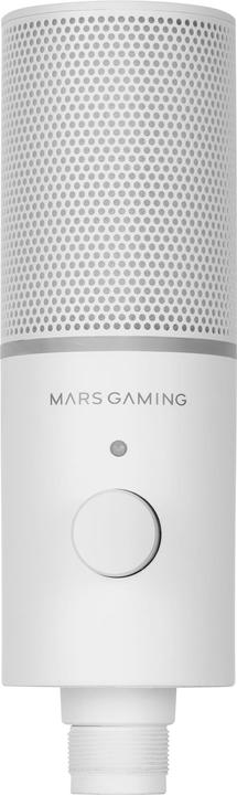 Produktbild Mars Gaming Microphone Mmic-Xt RGB Avec Bras De Montage (Blanc)