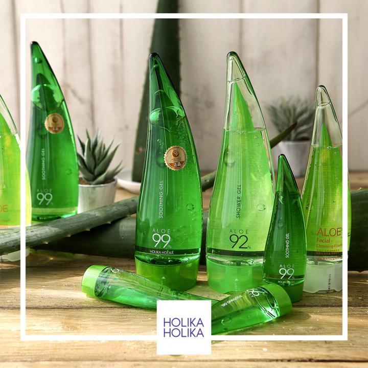 Produktbild Holika Holika Aloe 99% (Körpergel, 55 ml)