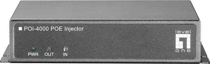 Image du produit LevelOne POI-4000 : Injecteur PoE haute puissance (802.3af (PoE), 56 W)