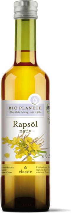 Produktbild Bio Planète Rapsöl nativ (500 ml)