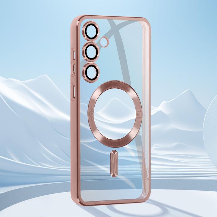 Actual product image Avizar Chrome Mobile Phone Cover Series (Samsung Galaxy S24+)