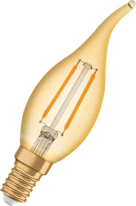 Image du produit Osram millésime 1906 (E14, 2.50 W, 220 lm, 1 x, F)