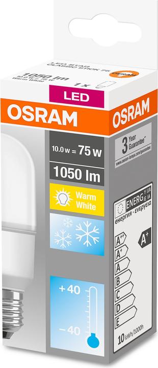Immagine prodotto Osram Bastone a stella a led (E27, 10 W, 1050 lm, 1 x, E)