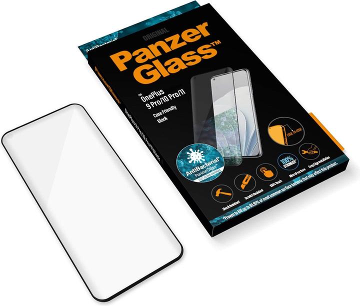 Actual product image PanzerGlass Case Friendly (1 Piece, OnePlus 10 Pro, OnePlus 11)