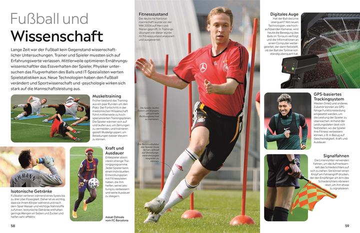 Produktbild memo Wissen. Fussball (Deutsch, Hugh Hornby, DK Verlag, Clemens Hoffmann, 2024)