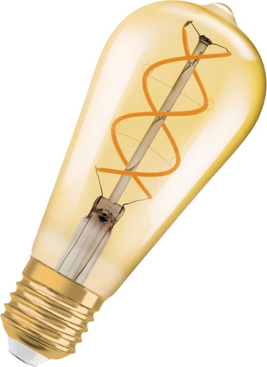 Osram Annata 1906 (E27, 4.50 W, 250 lm, 1 x, G)