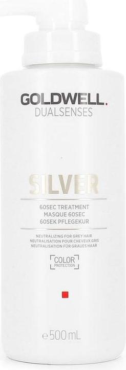 Image du produit Goldwell Traitement Silver 60sec (500 ml)