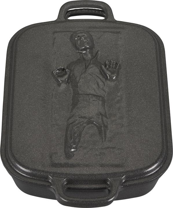 Image du produit Le Creuset Plat Carbonite Signature Han Solo