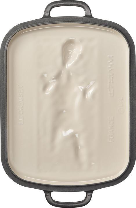 Image du produit Le Creuset Plat Carbonite Signature Han Solo