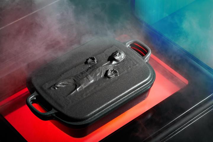 Image du produit Le Creuset Plat Carbonite Signature Han Solo