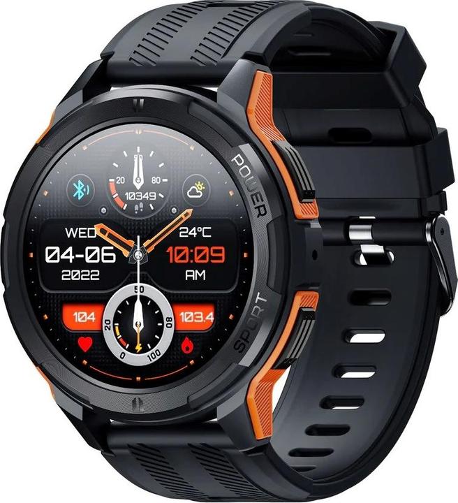 Produktbild Oukitel Smartwatch BT10 Pomarańczowy