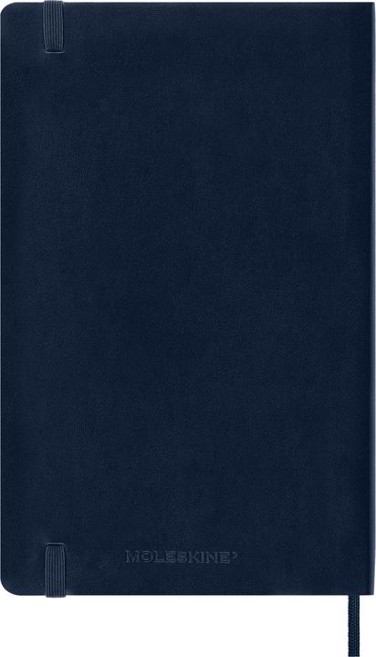 Actual product image Moleskine Notebook (A5, English)