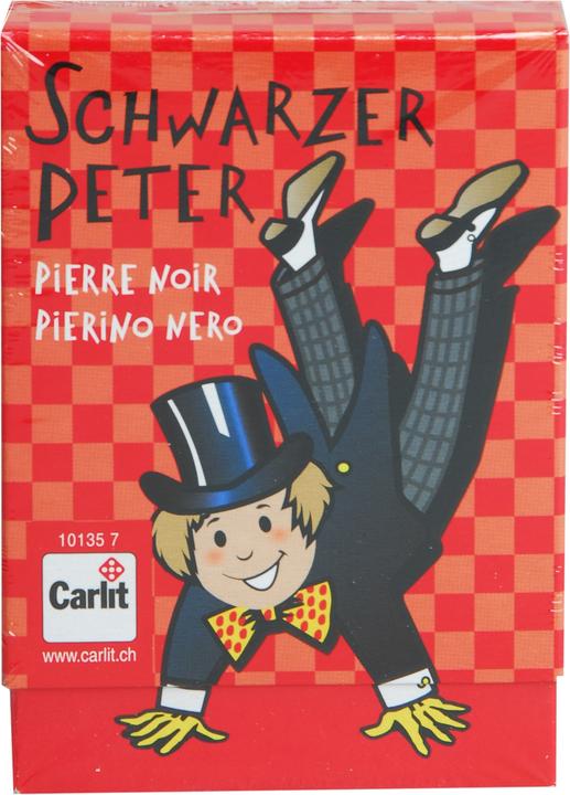 Actual product image Carlit Black Peter (German, French, Italian)