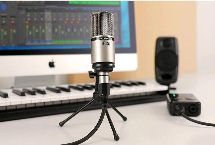 Actual product image IK Multimedia Studio microphone iRig Mic Studio