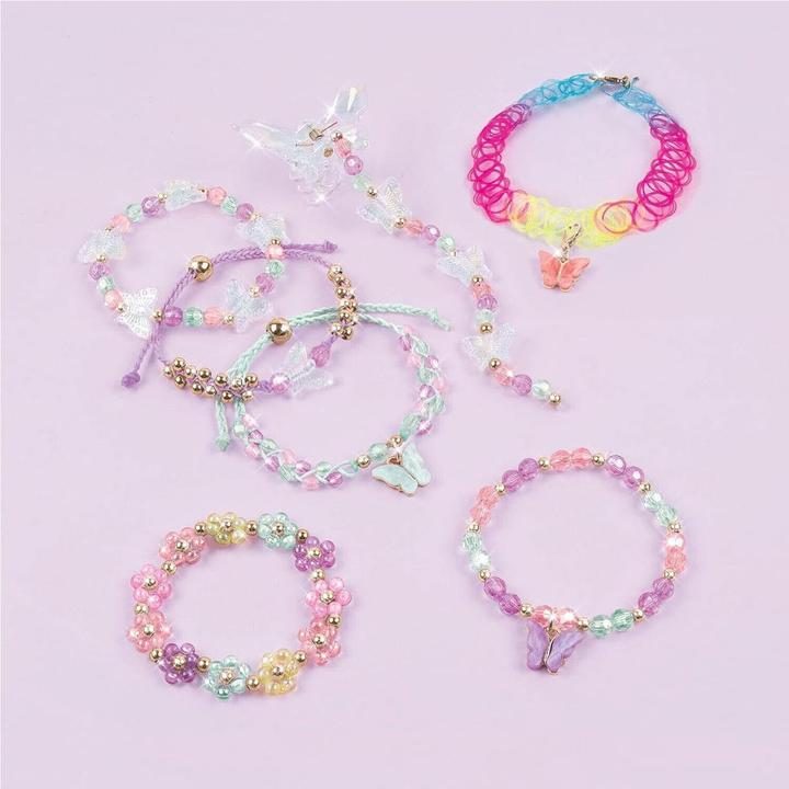 Actual product image Make it Real Butterfly Jewellery Set