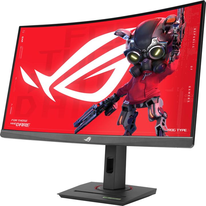 Actual product image ASUS ROG Swift XG27WCMS (2560 x 1440 pixels, 27")