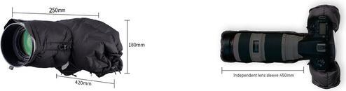Actual product image Pgytech Camera Cold proof Warm Cover (Telephoto Edition)