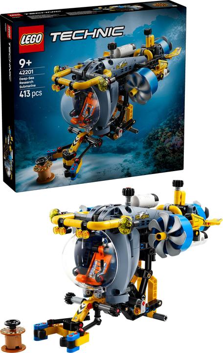 Image du produit LEGO Tiefseeforscher U-Boot (42201, LEGO Technic)