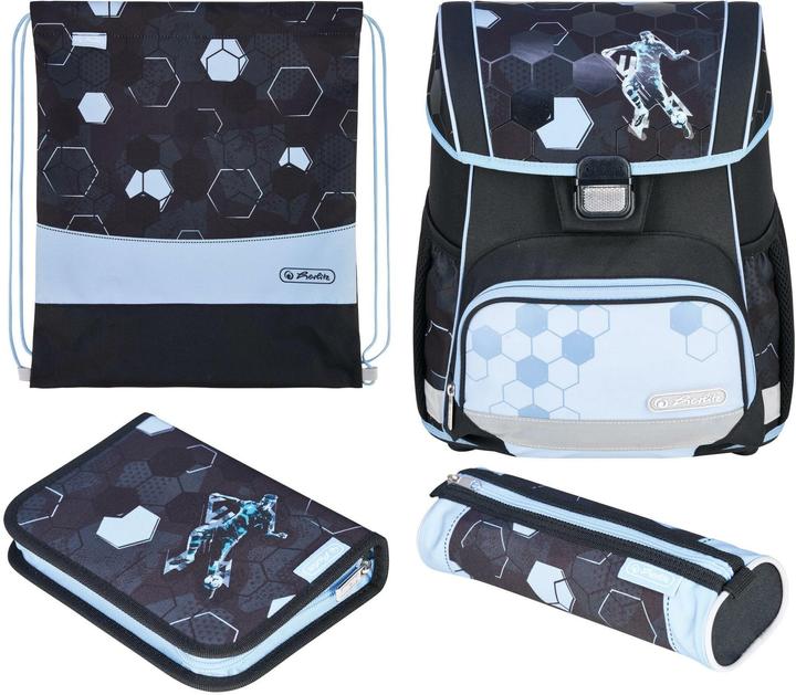 Actual product image Herlitz Satchel Loop Plus Cyber Soccer (17 l)