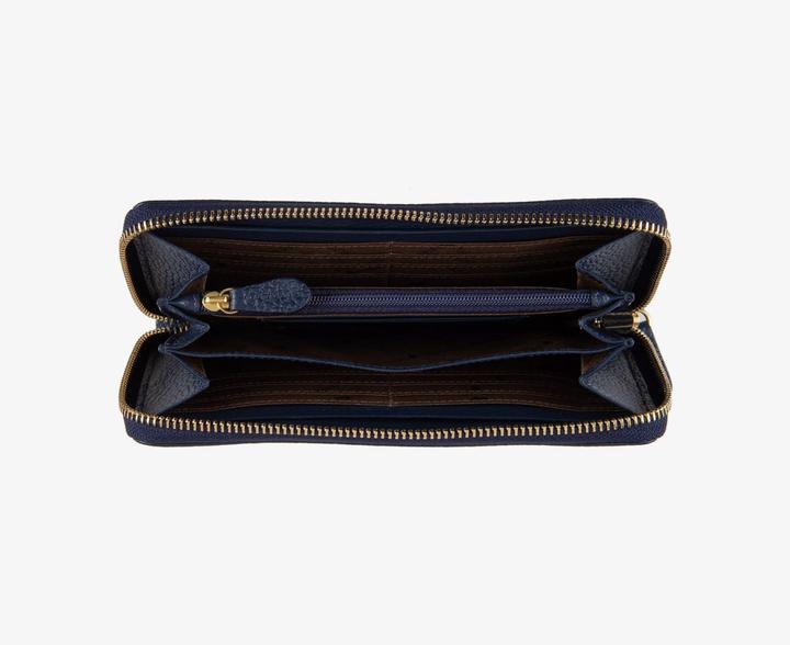 Actual product image Braun Büffel Asti" Navy Wallet