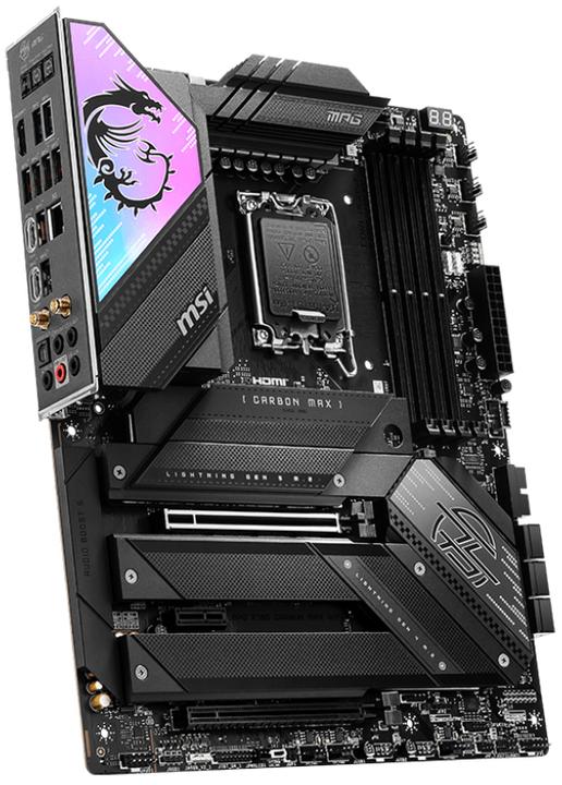 Produktbild MSI Mpg Z790 Carbon Max Wifi Ii (LGA 1700, Intel Z790, ATX)