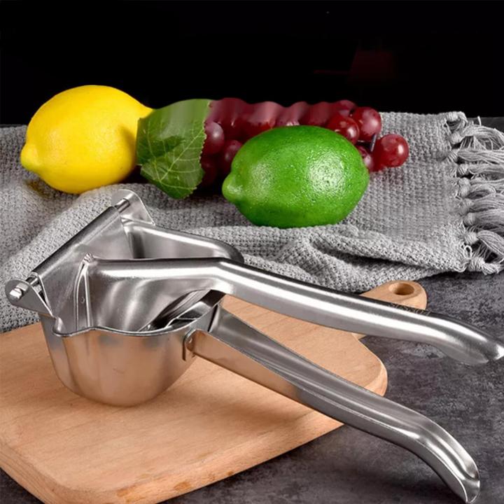 Produktbild JTI Handsaftpresse - Edelstahl