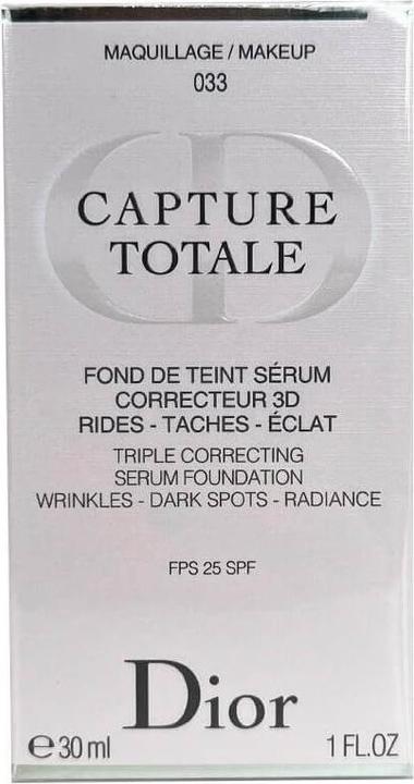 Produktbild Dior Capture Totale Serum Foundation (033 Apricot Beige)
