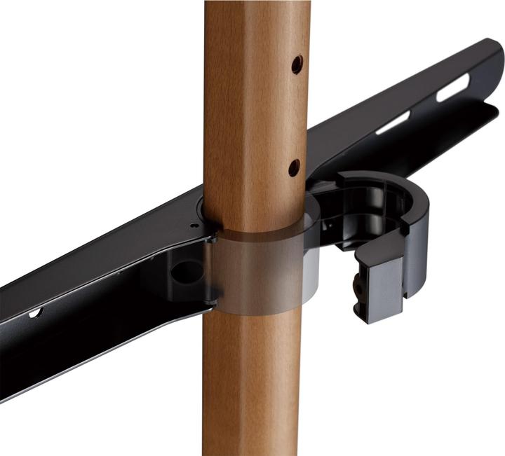 Productafbeelding InLine woodstand TV-standaard, statief, voor LED TV 45"-65" (114-165cm), max. 40kg (Universeel, 65", 40 kg)