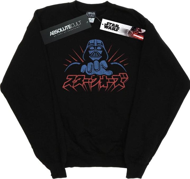 Produktbild Star Wars Kanji Darth Vader Sweatshirt (S)