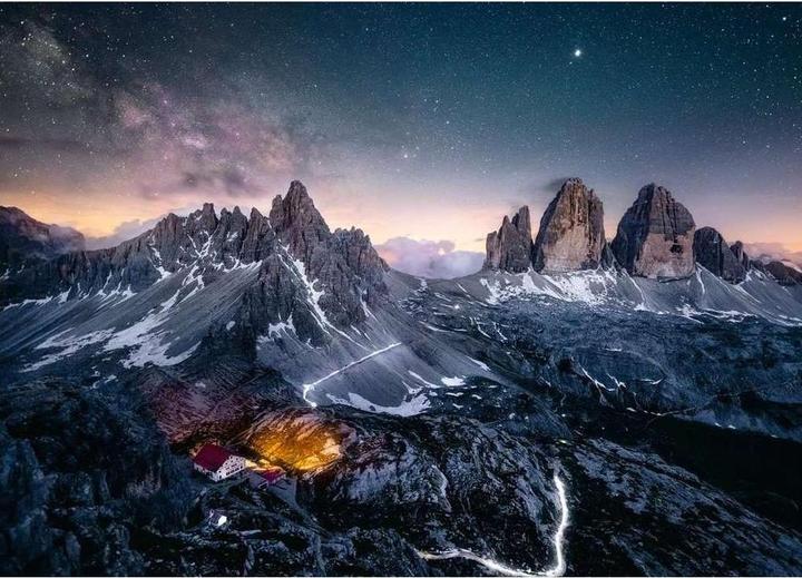 Actual product image Ravensburger Le Tre Cime di Lavaredo (1000 pieces)
