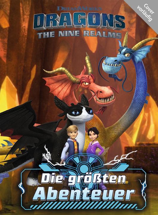 Produktbild Panini Dragons Die 9 Welten: Das Abenteuer beginnt (DE)