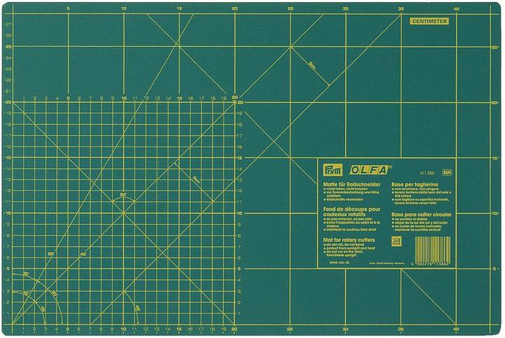 Actual product image Prym Cutting pad 30x45cm, green (30 x 45 cm)