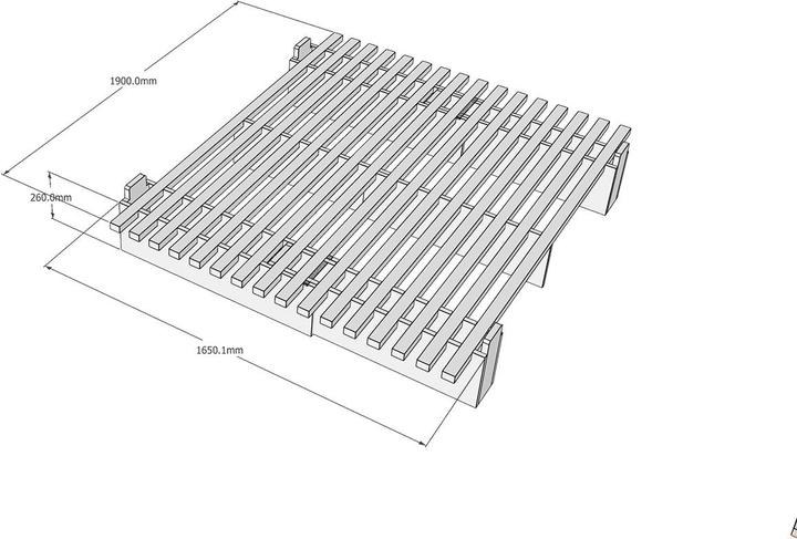 Actual product image Europe & Nature Everlasting (160 x 190 cm)