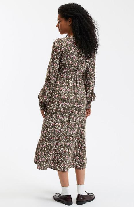 Image du produit La Redoute Collections Robe de maternité midi à motif floral (32)