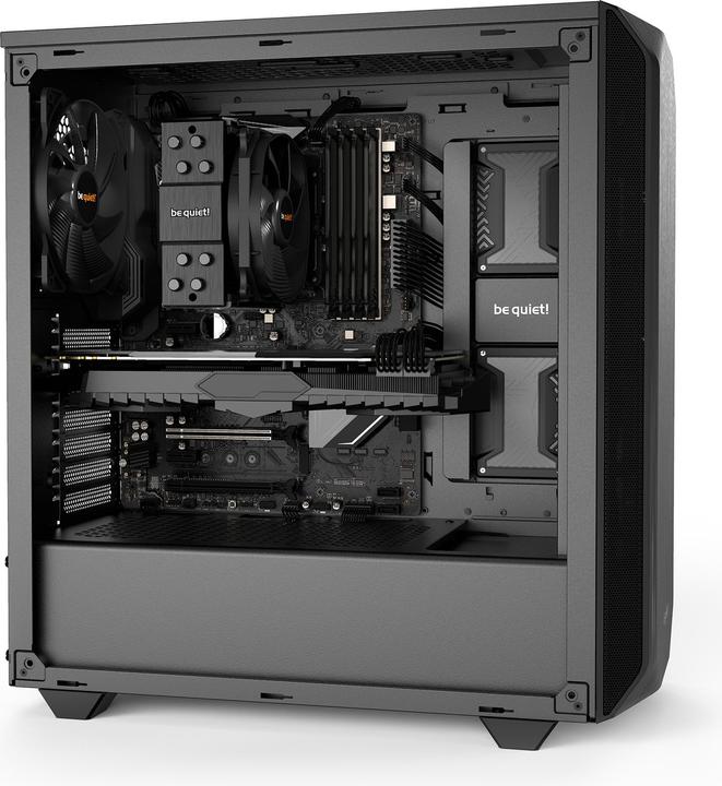 Image du produit be quiet! Pure Base 500 (ATX, mATX, Mini-ITX)