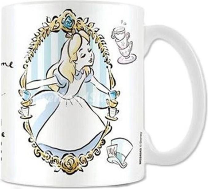 Alice In Wonderland Kaffeebecher Rahmen (325 ml, 1 x)
