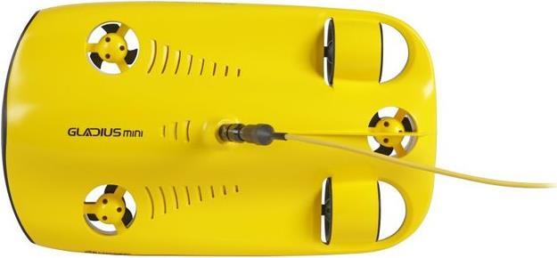 Chasing Gladius Mini (200m) ROV underwater drone with 4K video