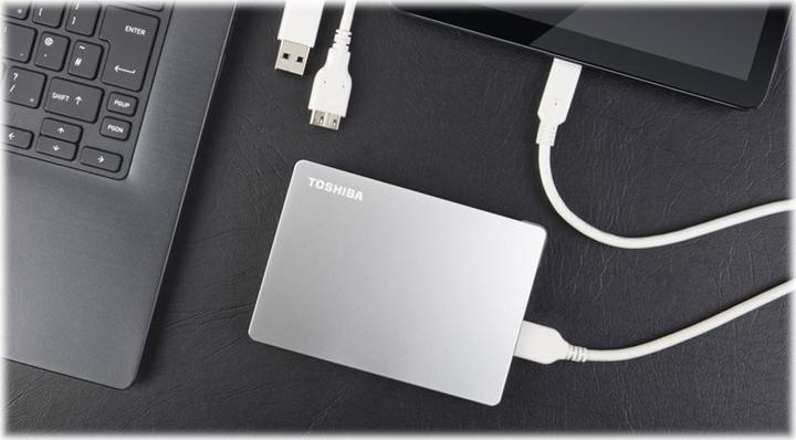 Actual product image Toshiba Canvio Flex (4 TB)