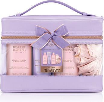 Baylis & Harding Jojoba Vanille Körperpflege Geschenkset 4 Stück (Körperpflegeset)