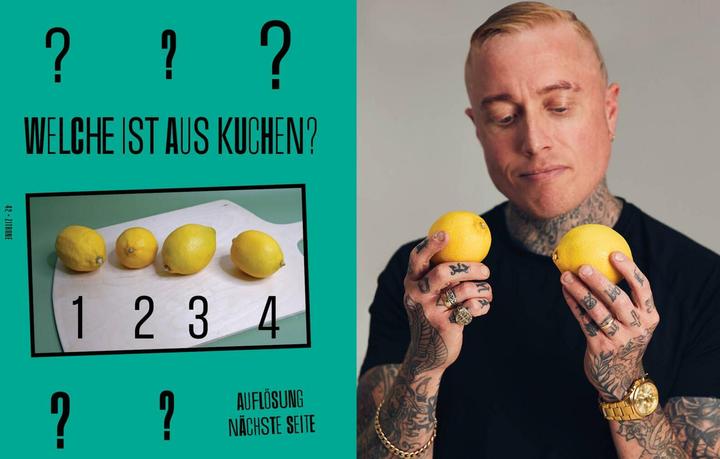 Produktbild Cullen:Cake or Fake (Deutsch, Ben Cullen, the bakeking, 2025)