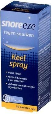Image du produit Snoreeze Spray anti-ronflement 23.5ml