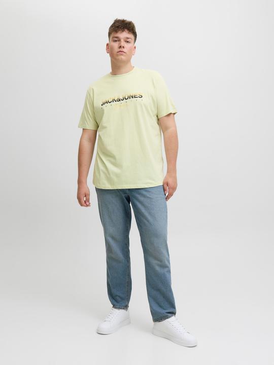 Actual product image Jack & Jones Plus Size T-shirt T-shirt (7XL)